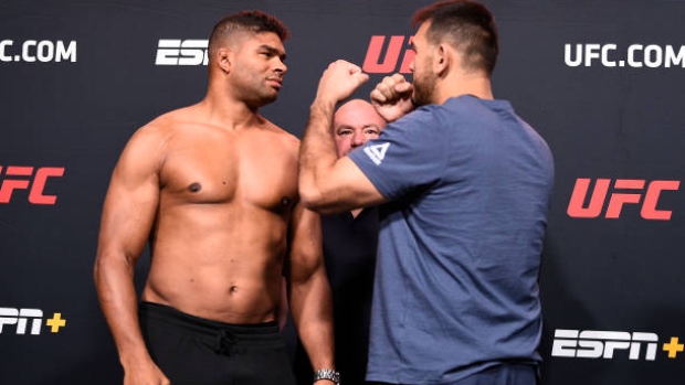 Alistair Overeem Augusto Sakai , Chris Unger/Zuffa LLC via Getty Images Alistair Overeem Augusto Sakai