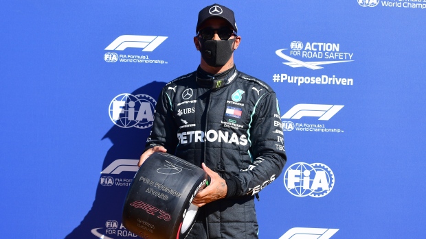 Lewis Hamilton, The Canadian Press Lewis Hamilton