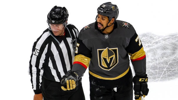 SinBin.vegas on X: Did Ryan Reaves' wife just tip us off that he's not  coming back? (The answer appears to be yes)  / X