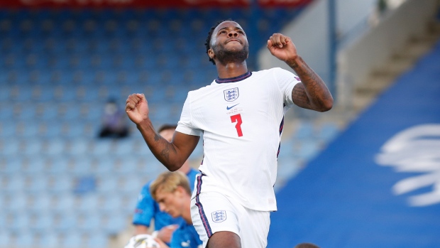 Raheem Sterling, The Canadian Press Raheem Sterling