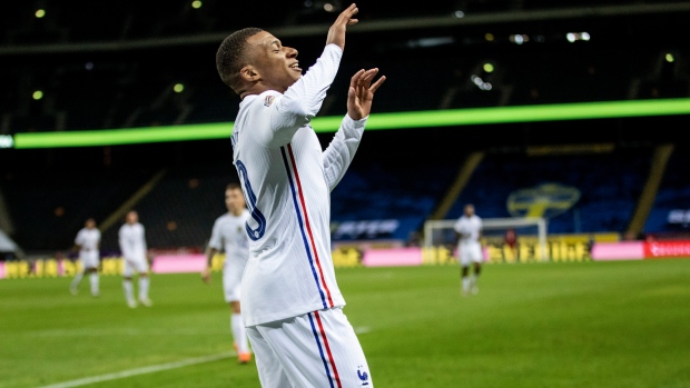 Kylian Mbappe, The Canadian Press Kylian Mbappe