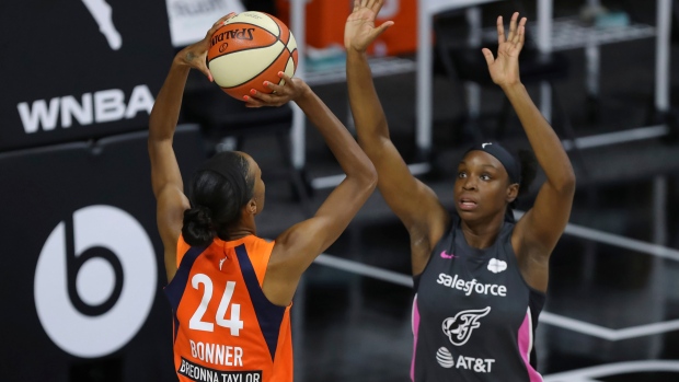 DeWanna Bonner, The Canadian Press DeWanna Bonner