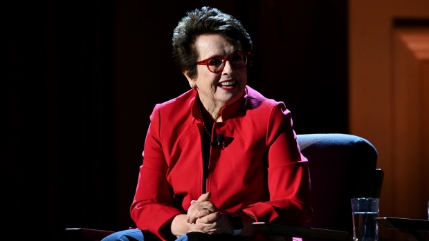 Billie Jean King, Noam Galai/Getty Images for HISTORY Billie Jean King