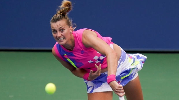 Petra Kvitova, The Canadian Press Petra Kvitova