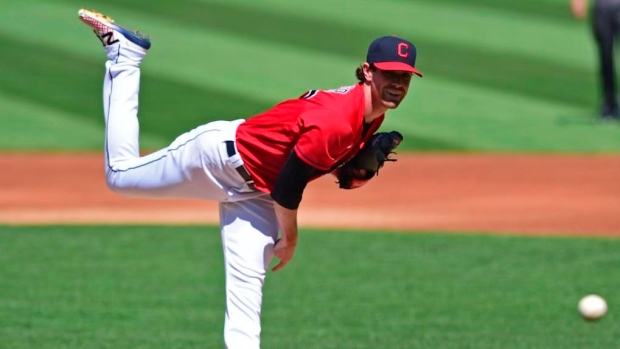 Shane Bieber, The Canadian Press Shane Bieber
