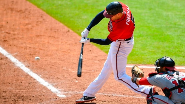 Freddie Freeman , The Canadian Press Freddie Freeman