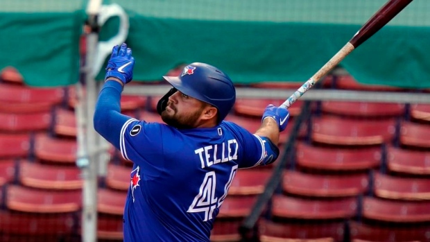 Rowdy Tellez , The Canadian Press Rowdy Tellez