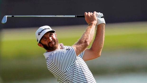 Dustin Johnson , The Canadian Press Dustin Johnson