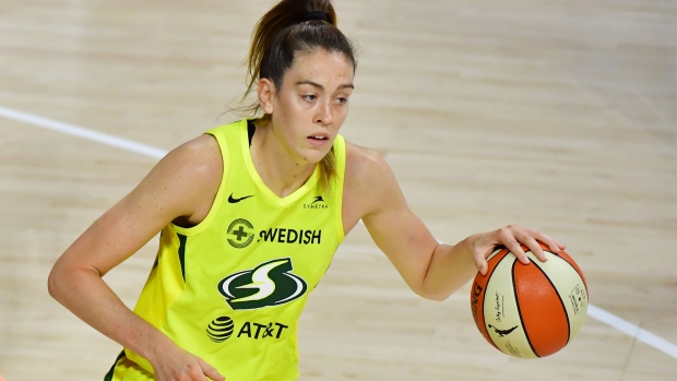 Breanna Stewart, Getty Images Breanna Stewart
