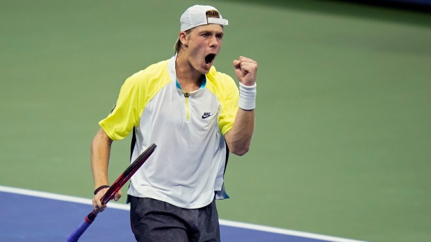 Denis Shapovalov, The Canadian Press Denis Shapovalov