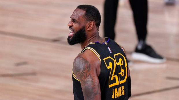 lebron james anthony davis lakers
