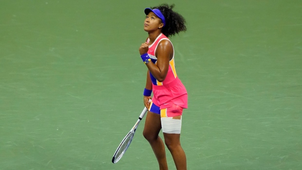 Naomi Osaka, The Canadian Press Naomi Osaka