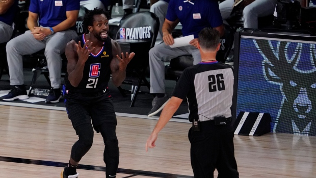 Patrick Beverley, The Canadian Press Patrick Beverley