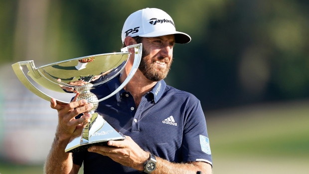Dustin Johnson, The Canadian Press Dustin Johnson