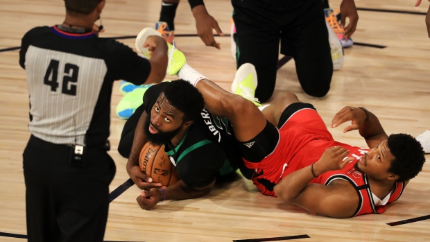Jaylen Brown Kyle Lowry, Getty Images Jaylen Brown Kyle Lowry
