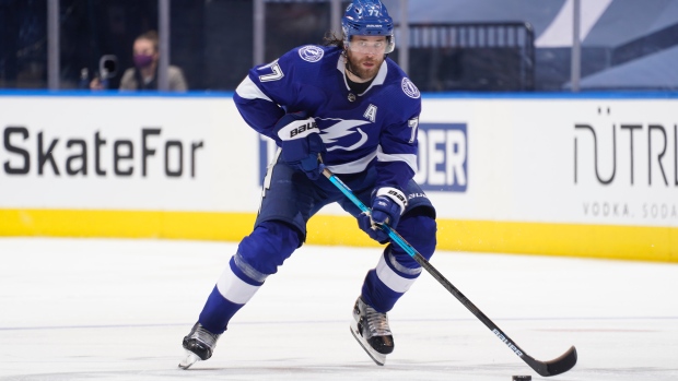 Victor Hedman Stanley Cup injury Tampa Bay Lightning 