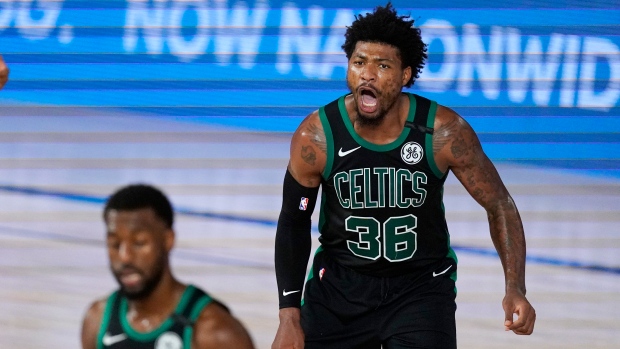 Marcus Smart, The Canadian Press Marcus Smart