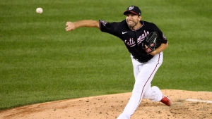 Nationals' Scherzer scratched due to triceps injury