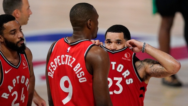 Serge Ibaka Fred VanVleet, The Canadian Press Serge Ibaka Fred VanVleet