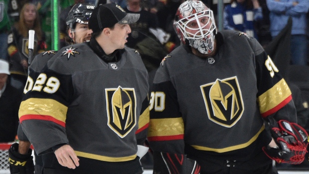 Marc-Andre Fleury Robin Lehner