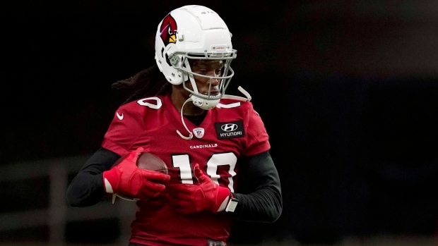 DeAndre Hopkins, The Canadian Press DeAndre Hopkins