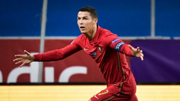 Cristiano Ronaldo, The Canadian Press Cristiano Ronaldo