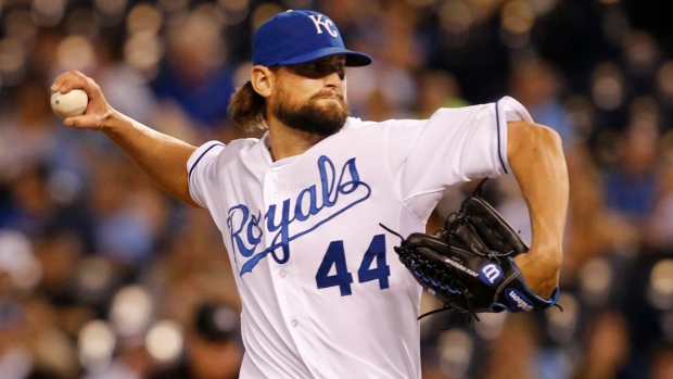 Luke Hochevar, The Canadian Press Luke Hochevar
