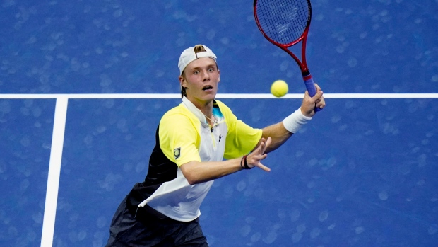 Denis Shapovalov, The Canadian Press Denis Shapovalov