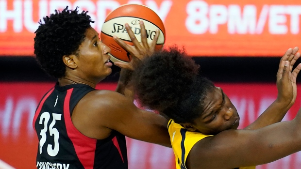 Angel McCoughtry, The Canadian Press Angel McCoughtry