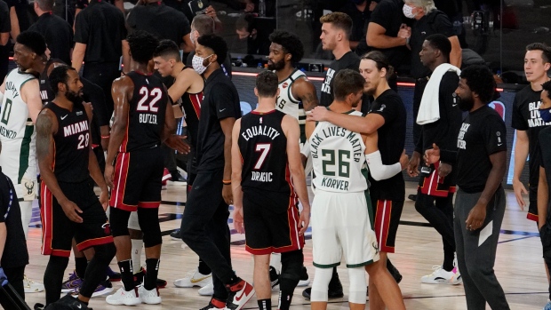 Miami Heat win Game 5 to send Giannis Antetokounmpo less Milwaukee