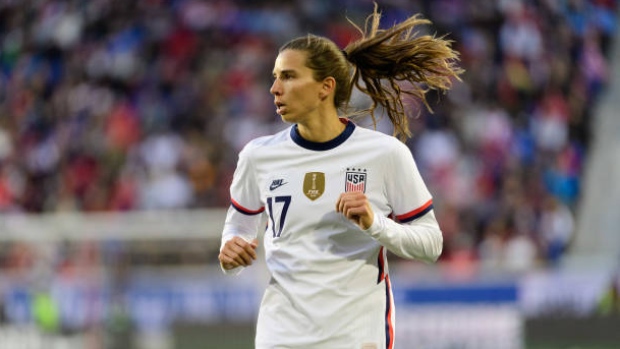 Tobin Heath, Howard Smith/ISI Photos/Getty Images Tobin Heath