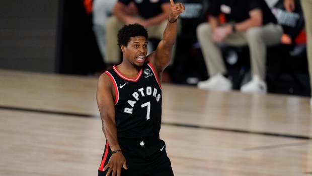 Lewenberg Kyle Lowry Focused On Present Despite Uncertain Toronto Raptors Future Tsn Ca