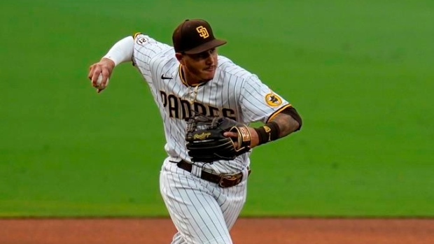 Manny Machado, The Canadian Press Manny Machado