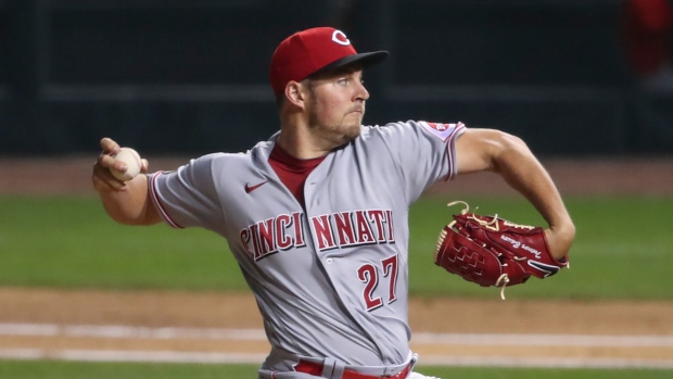 Trevor Bauer , The Canadian Press Trevor Bauer