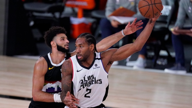 Jamal Murray Kawhi Leonard, The Canadian Press Jamal Murray Kawhi Leonard