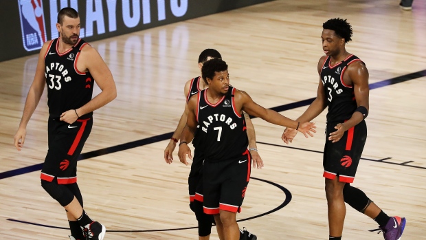 Marc Gasol Kyle Lowry OG Anunoby, Getty Images Marc Gasol Kyle Lowry OG Anunoby