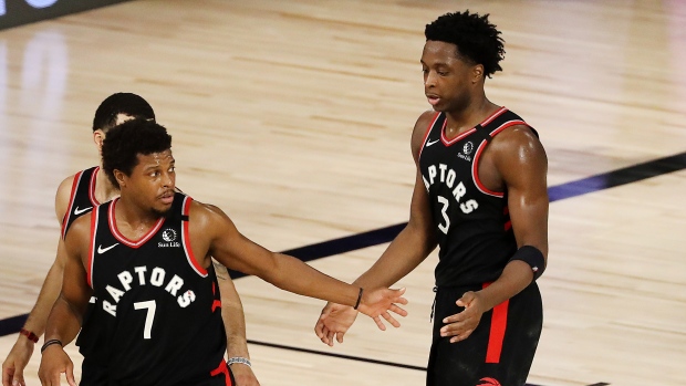 Marc Gasol Kyle Lowry OG Anunoby