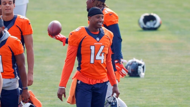 Courtland Sutton, The Canadian Press Courtland Sutton