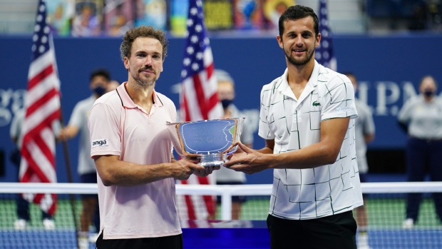 Bruno Soares and Mate Pavic