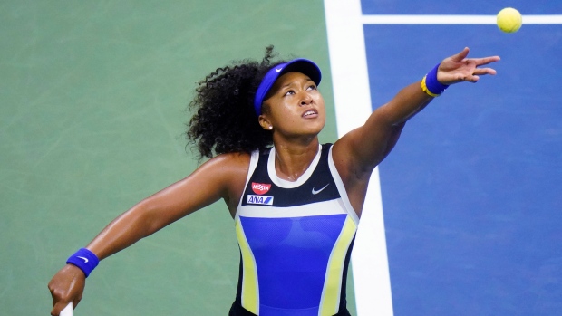 Naomi Osaka, The Canadian Press Naomi Osaka