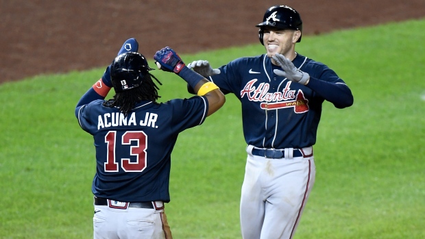 Ronald Acuna Jr. Freddie Freeman