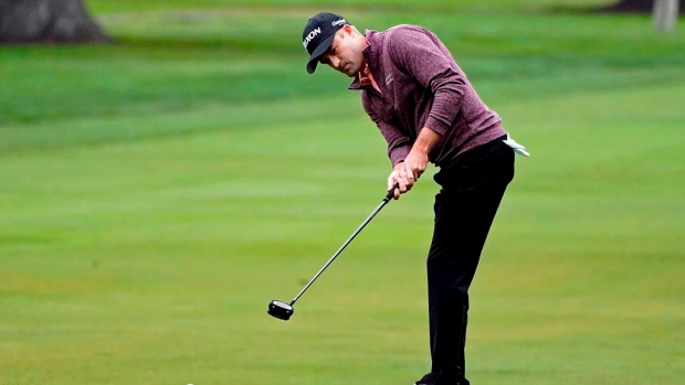 Russell Knox, The Canadian Press Russell Knox