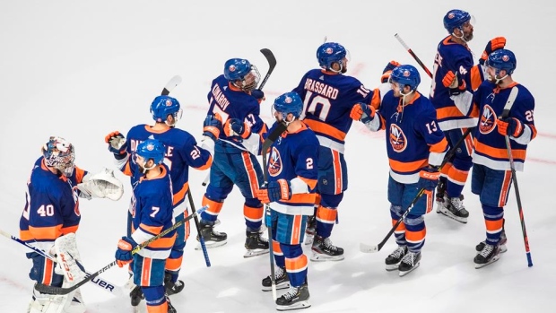 New York Islanders Celebrate 