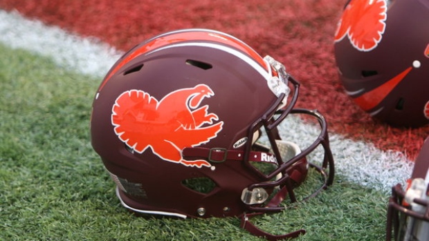 Virginia Tech helmet, Getty Images Virginia Tech helmet