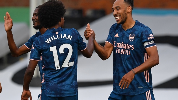 Willian Pierre-Emerick Aubameyang, Getty Images Willian Pierre-Emerick Aubameyang