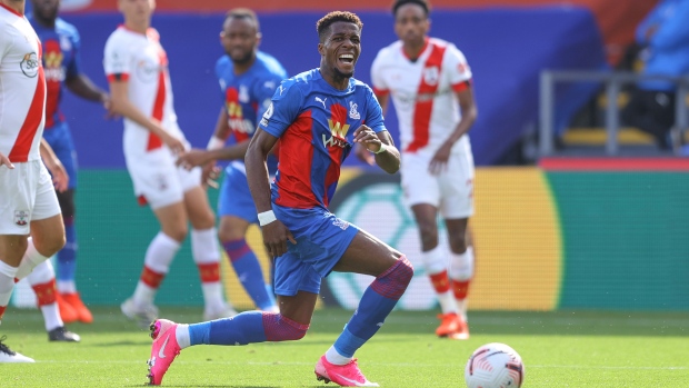 Wilfried Zaha, The Canadian Press Wilfried Zaha