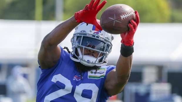 Josh Norman, The Canadian Press Josh Norman