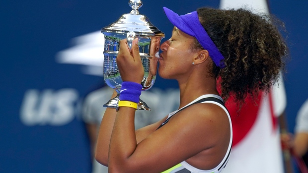 Naomi Osaka, The Canadian Press Naomi Osaka