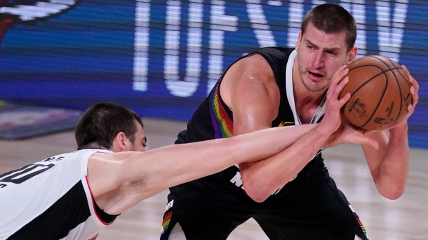 Nikola Jokic, The Canadian Press Nikola Jokic