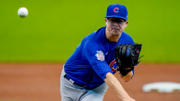 Chicago Cubs' Alec Mills throws no-hitter against Milwaukee